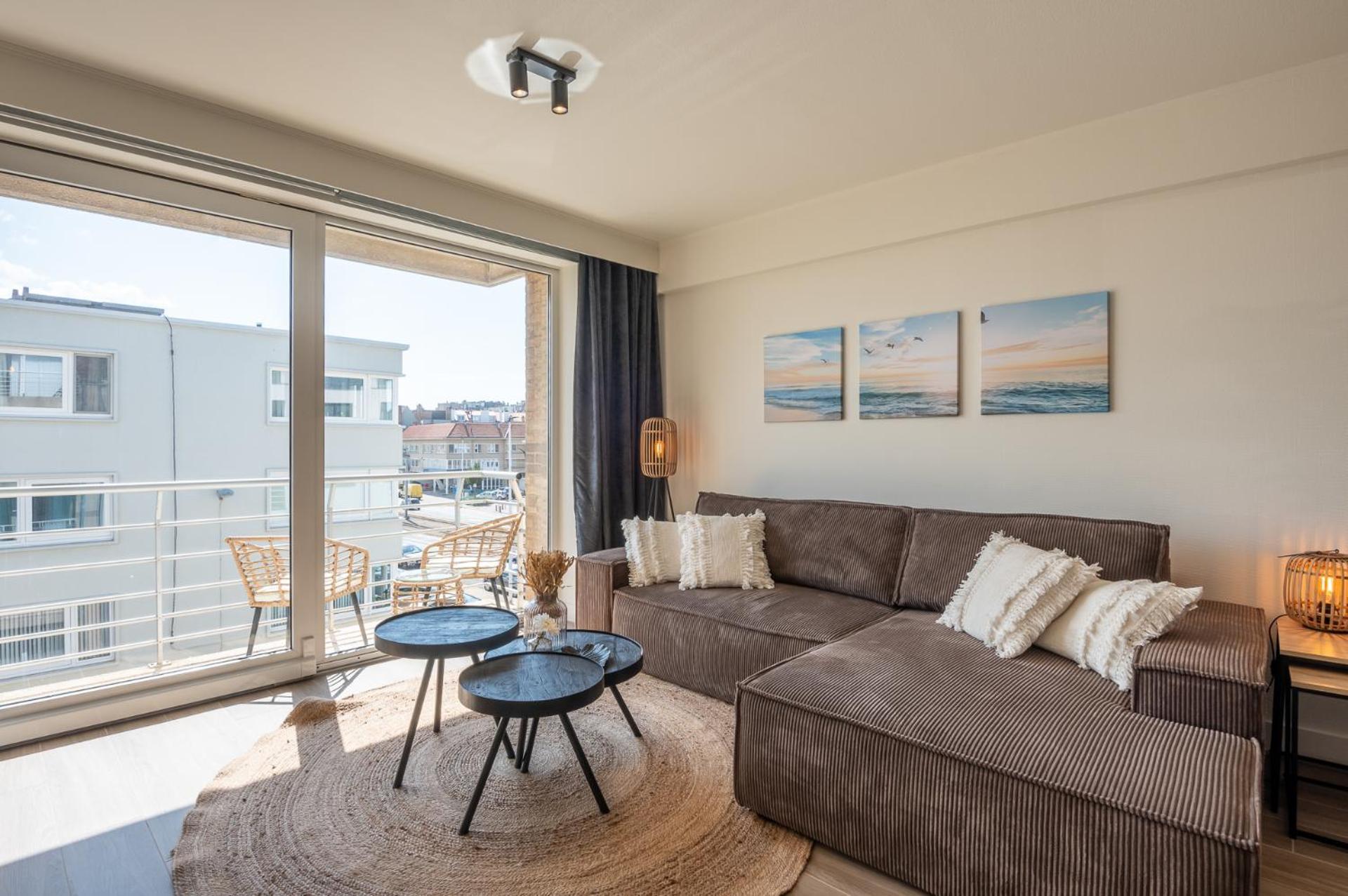 Apartment Modern Close To The For 6 Ostend